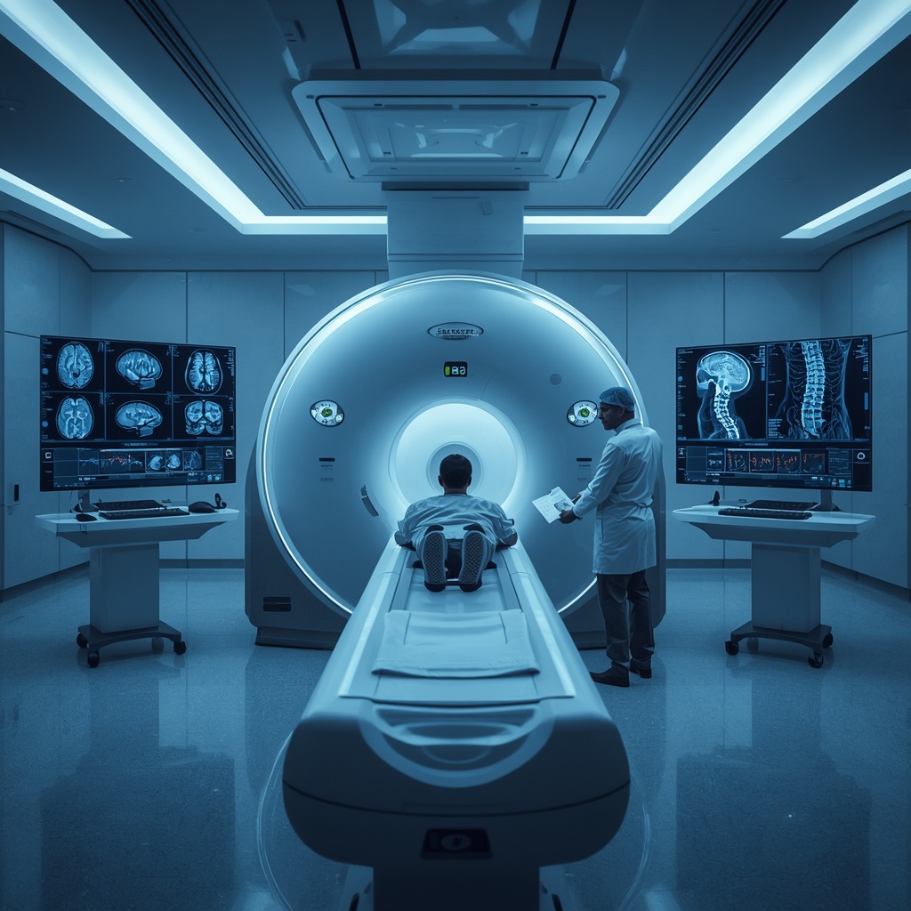 MRI (Magnetic Resonance Imaging)